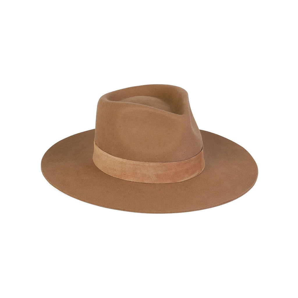 Lack of Color The Mirage Hat Designed in Australia | Teak Brown