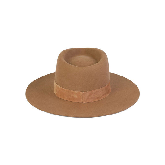 Lack of Color The Mirage Hat Designed in Australia | Teak Brown