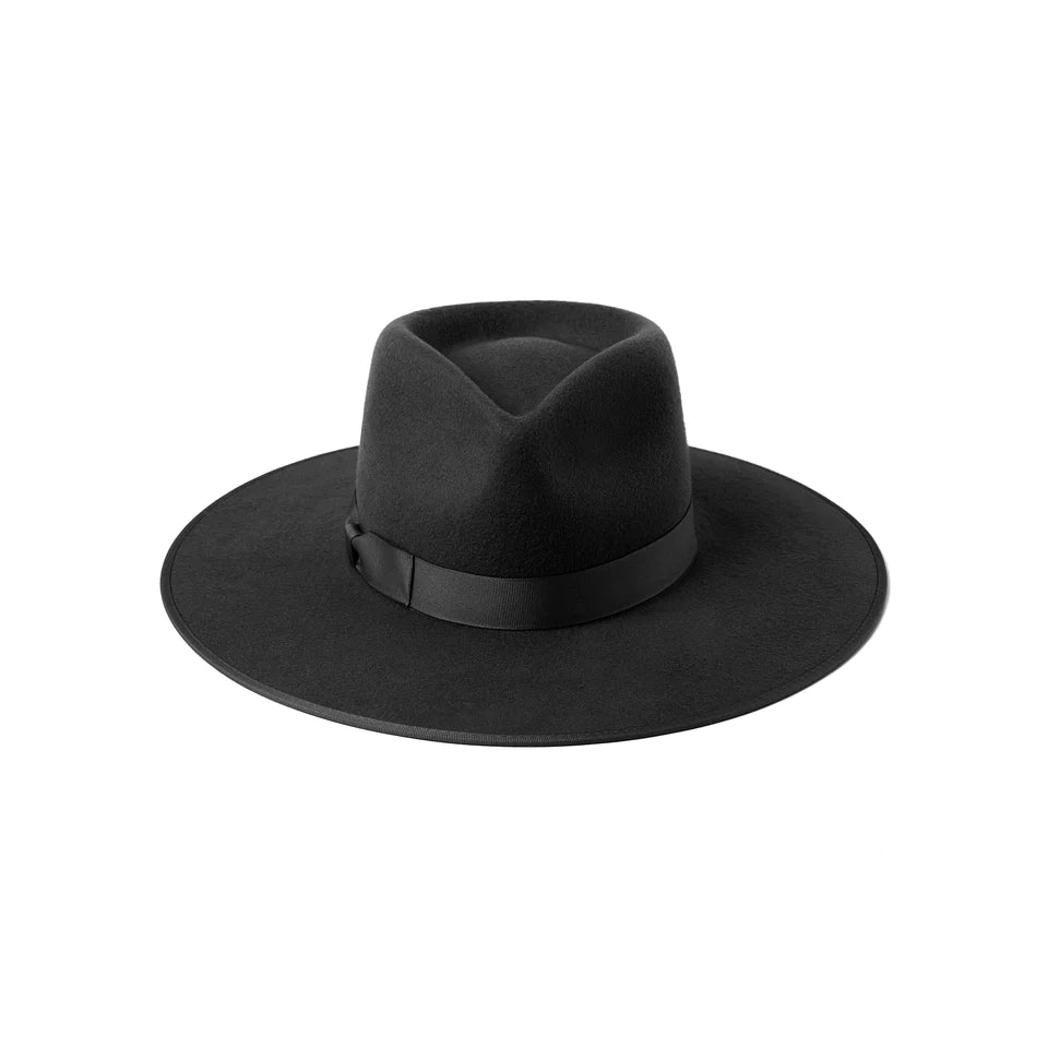 Lack of Color Noir Rancher Hat | Black, Designed in Australia