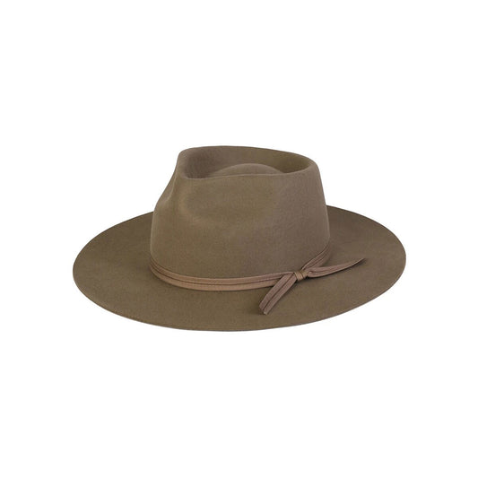 Lack of Color Zulu Wool Fedora Hat Designed in Australia | Moss