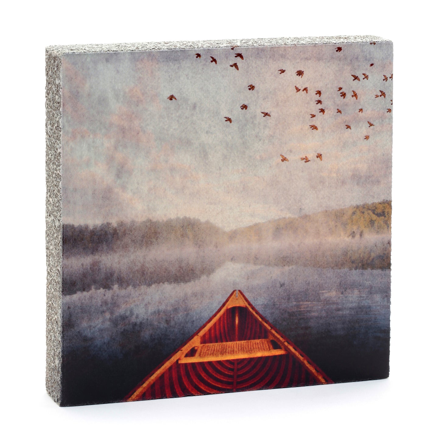 Shelf & Wall Art | Handmade Blocks, Cedar Mountain Studios