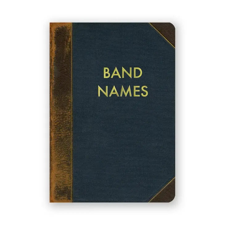 The Mincing Mockingbird Small Journal | Band Names, Made in the USA