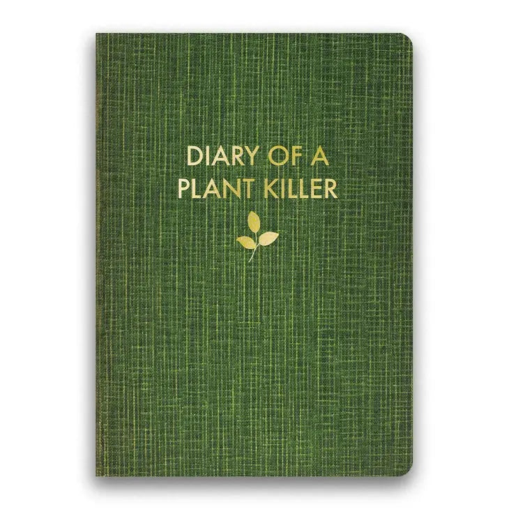 The Mincing Mockingbird Journal | Diary of a Plant Killer, 120 Pages