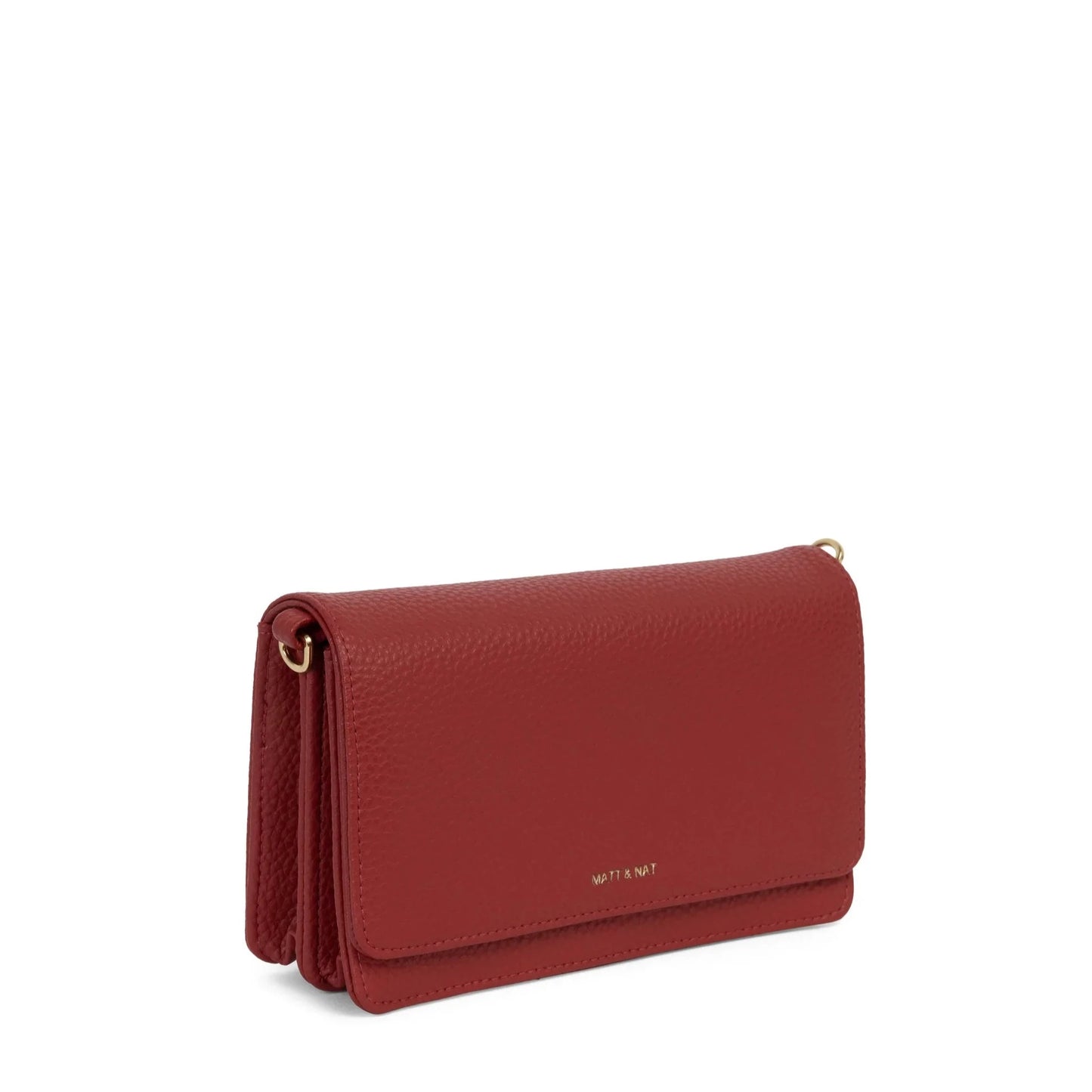 Matt and Nat Crossbody Bee Bag - Purity Passion, Vegan Leather