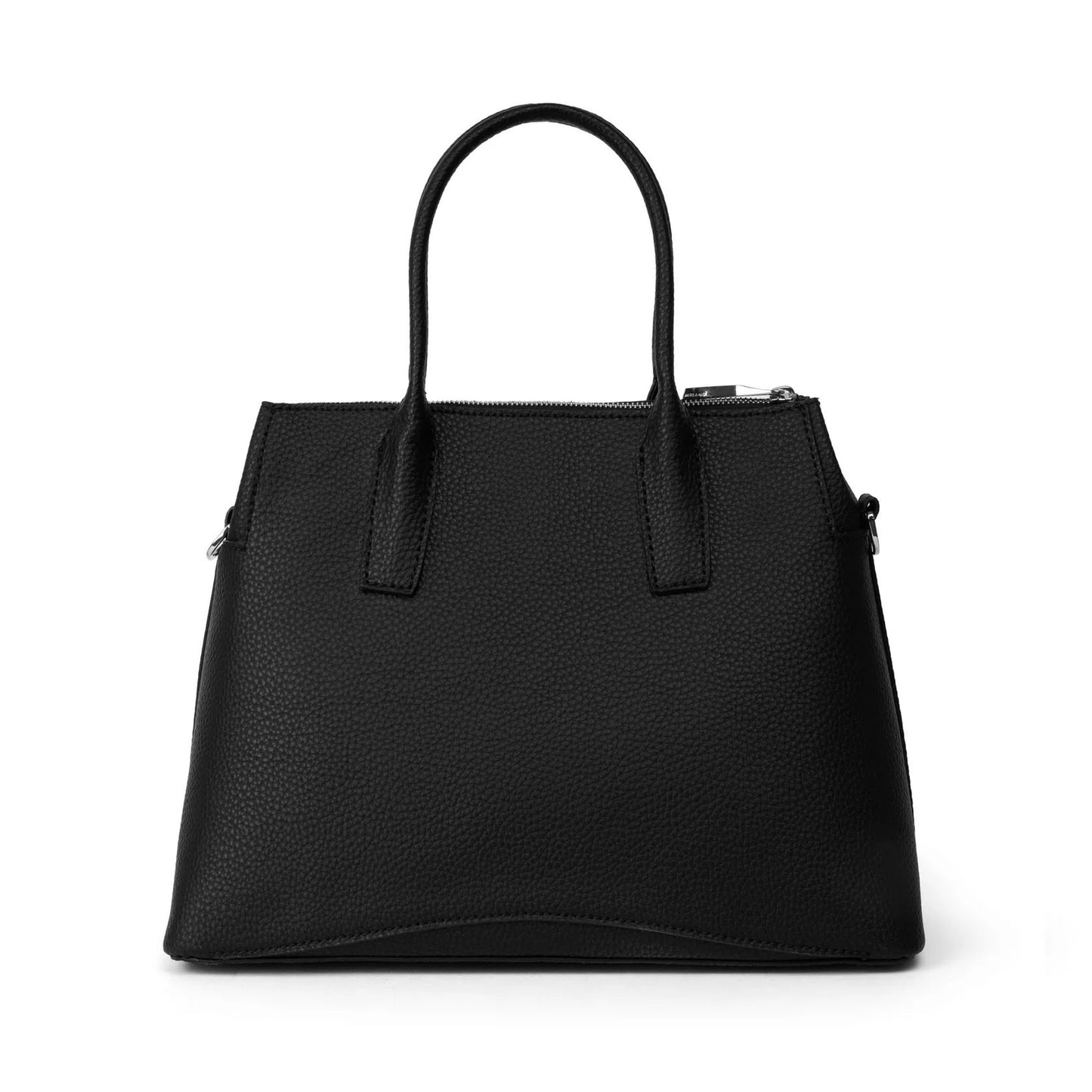 Matt & Nat Nevada Satchel | Purity Black, Vegan Leather