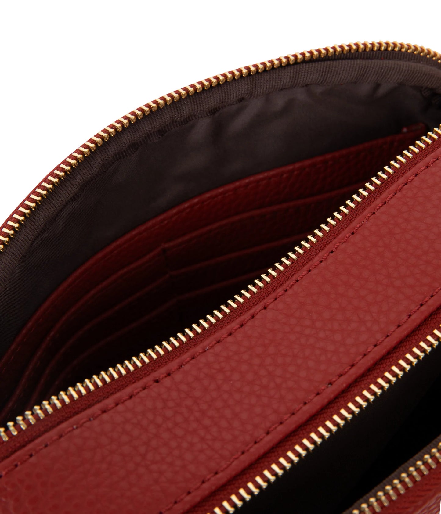 Matt & Nat Pair Purity Crossbody Bag - Passion, Vegan Leather