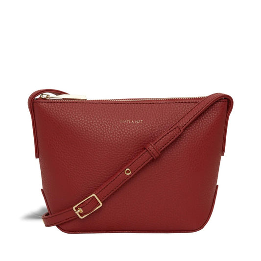 Matt & Nat Sam Crossbody Bag - Purity Passion, Vegan Leather