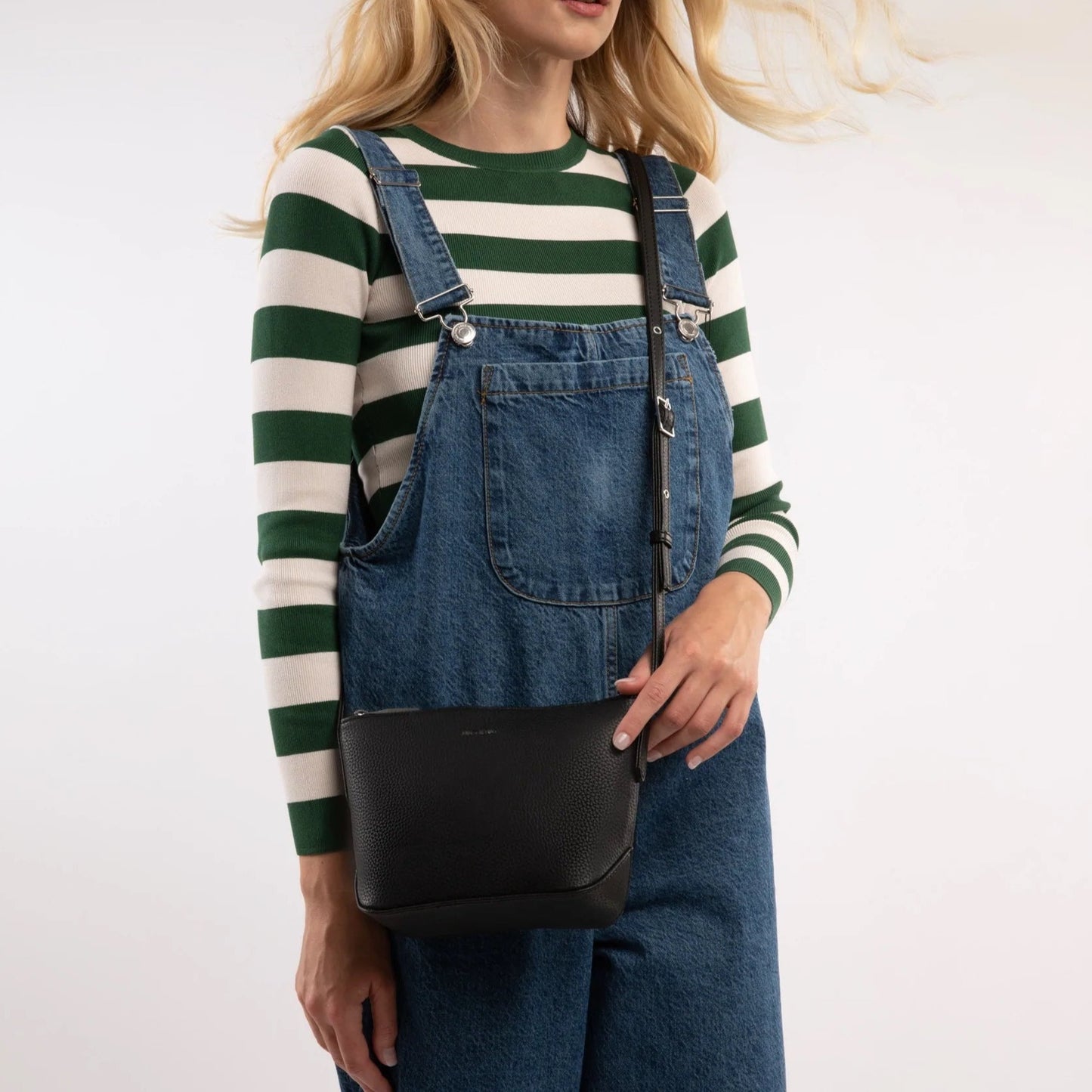 Matt & Nat Sam Crossbody Bag - Purity Passion, Vegan Leather