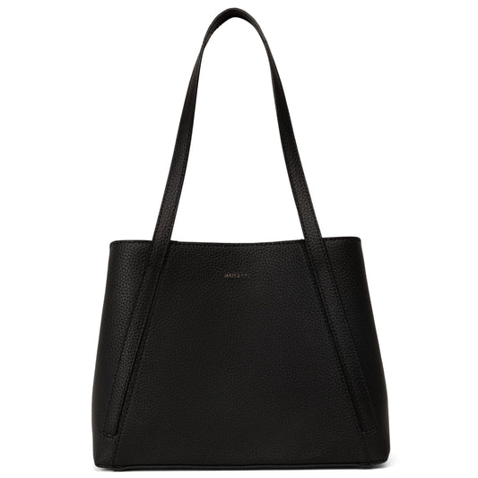 Matt & Nat Zoey Tote Bag | Purity Black, Designed in Canada