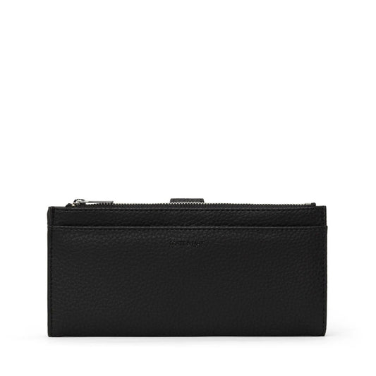 Matt & Nat Motiv Wallet | Purity Black, Vegan Leather