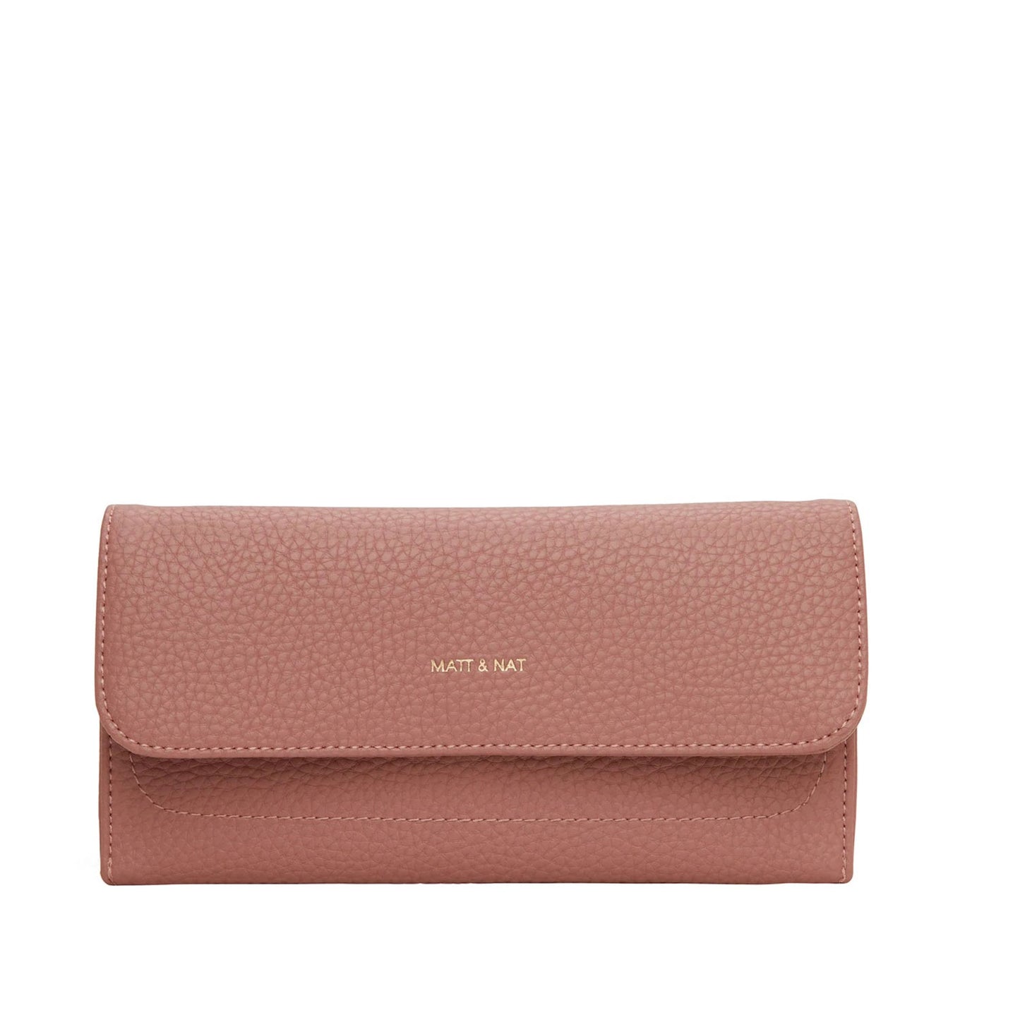 Matt & Nat Niki Wallet | Purity Rose, Vegan Leather
