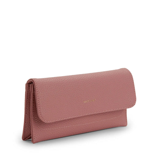 Matt & Nat Niki Wallet | Purity Rose, Vegan Leather