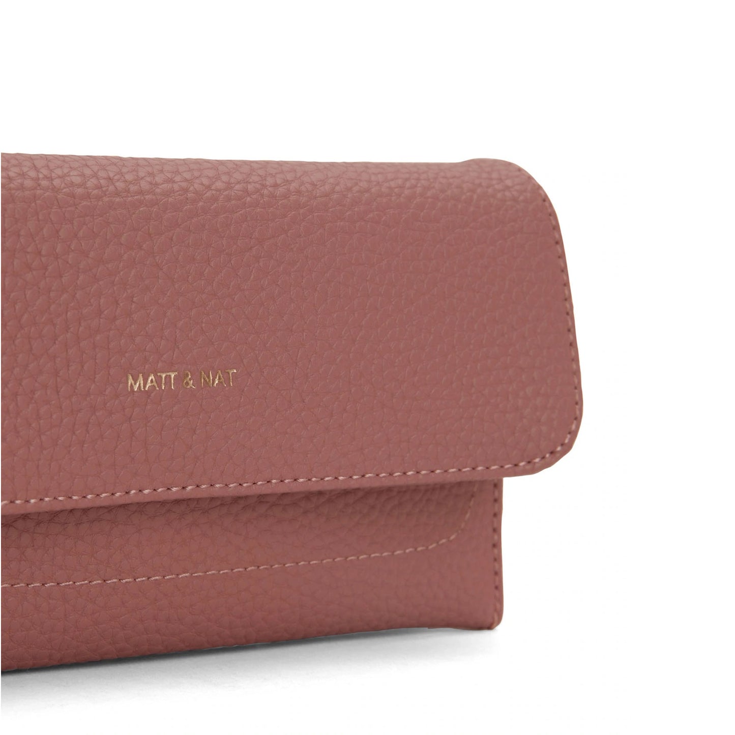 Matt & Nat Niki Wallet | Purity Rose, Vegan Leather