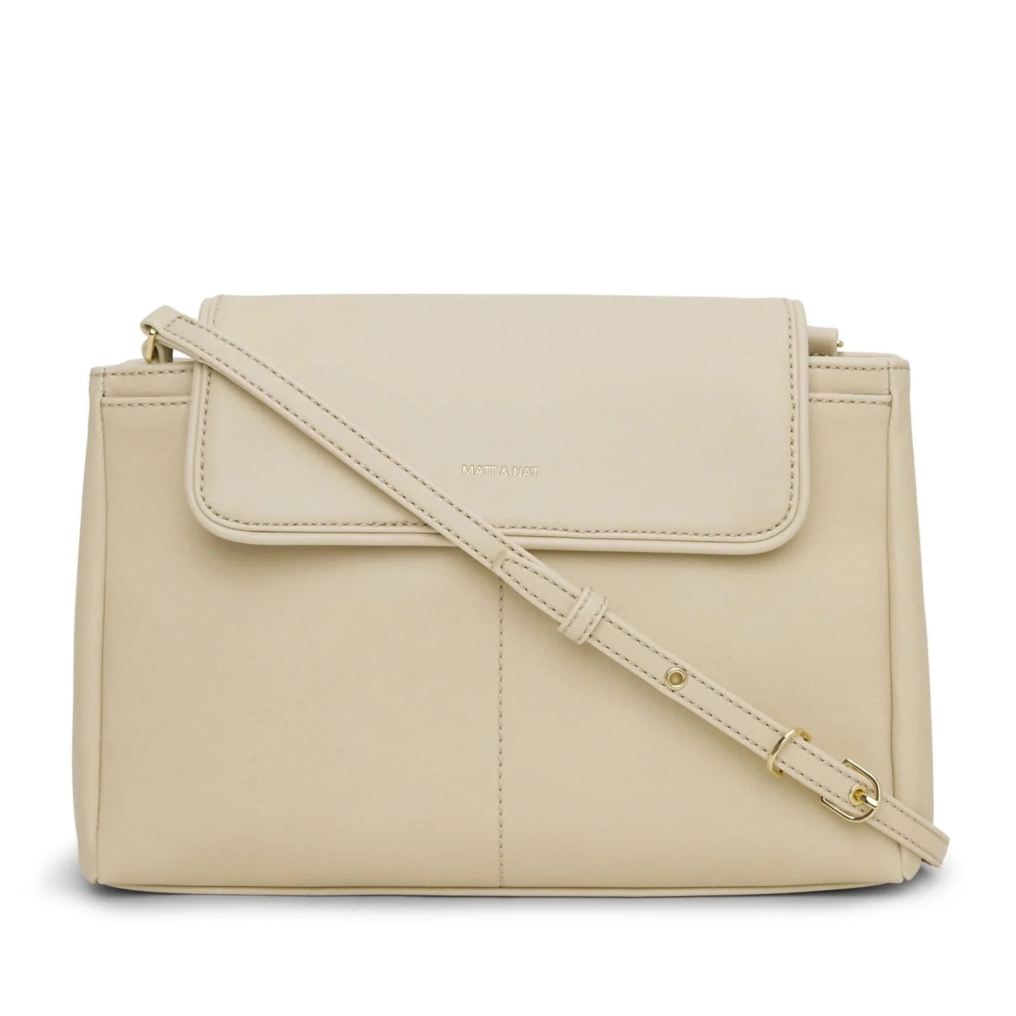 Matt & Nat Samoa Crossbody Bag - Vintage Vanilla, Vegan Leather