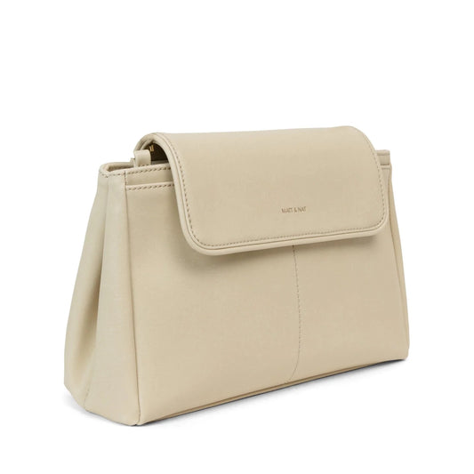 Matt & Nat Samoa Crossbody Bag - Vintage Vanilla, Vegan Leather