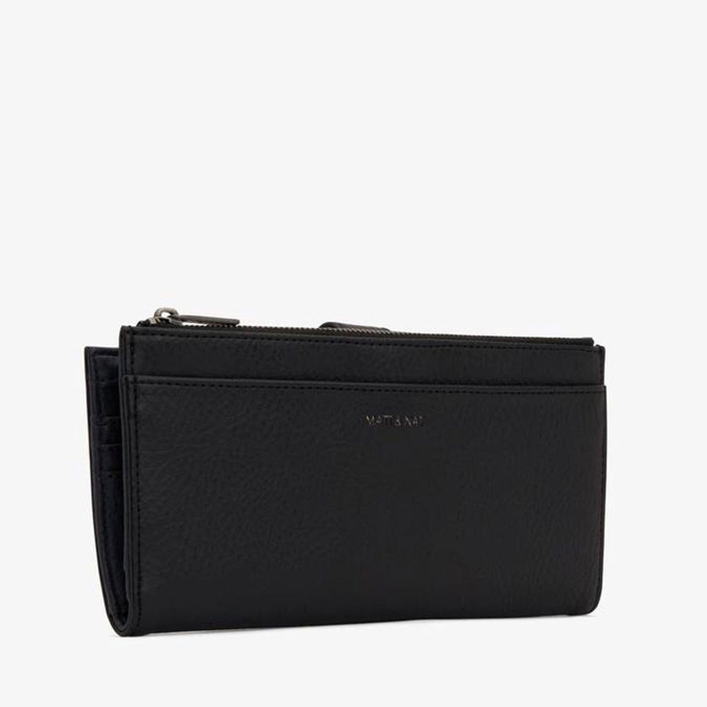 Matt and Nat Motiv Wallet in Black at Twang and Pearl