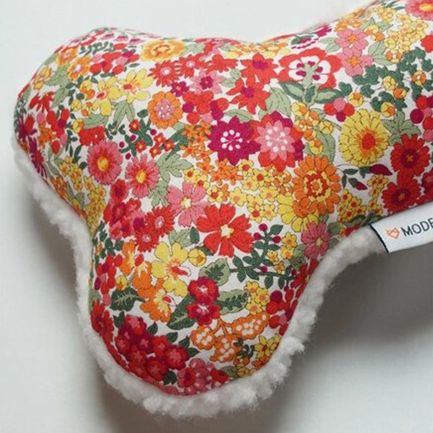 Modern Beast Lavender Zenbone | Dog Toy, 100% Cotton