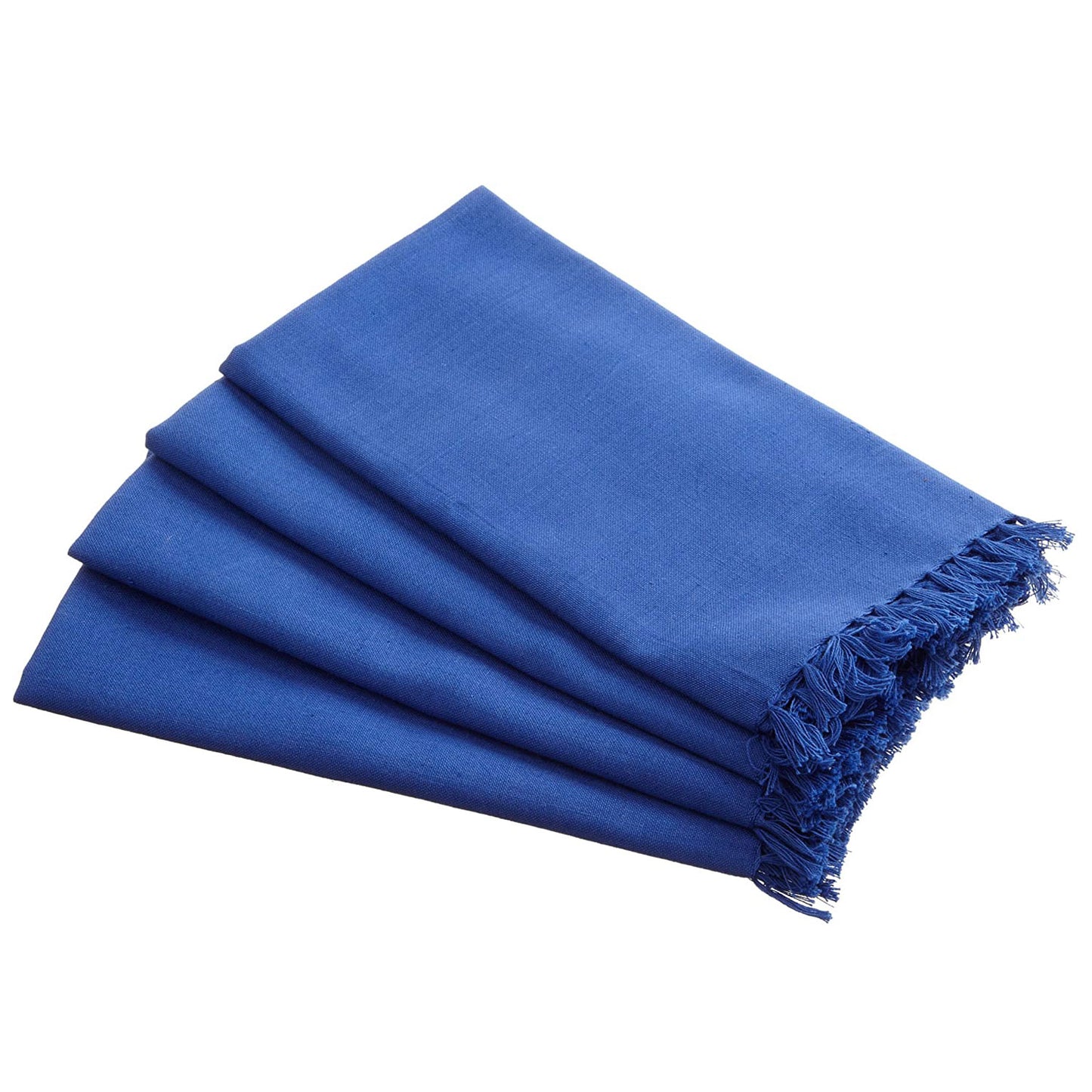 Fringed Napkins - Set of 4