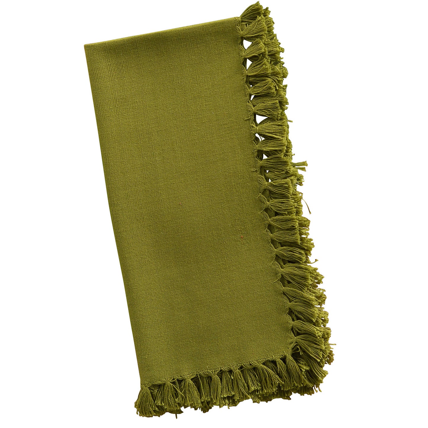 April Cornell Fringed Napkins | Set of 4, Designed in Canada