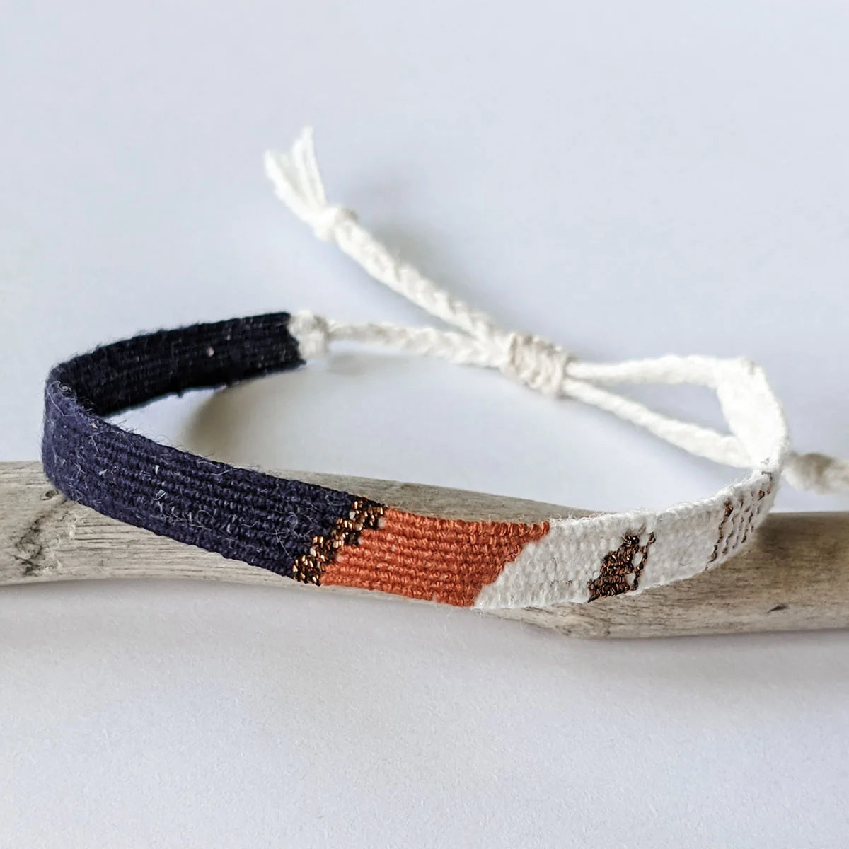 Pine Cone Treasures Hand Woven Bracelet, Pier 1