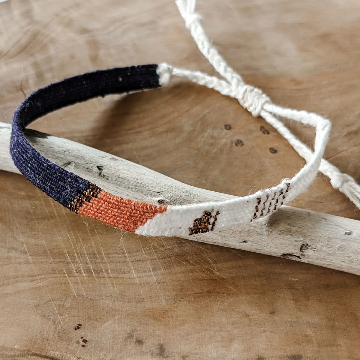 Pine Cone Treasures Hand Woven Bracelet, Pier 1