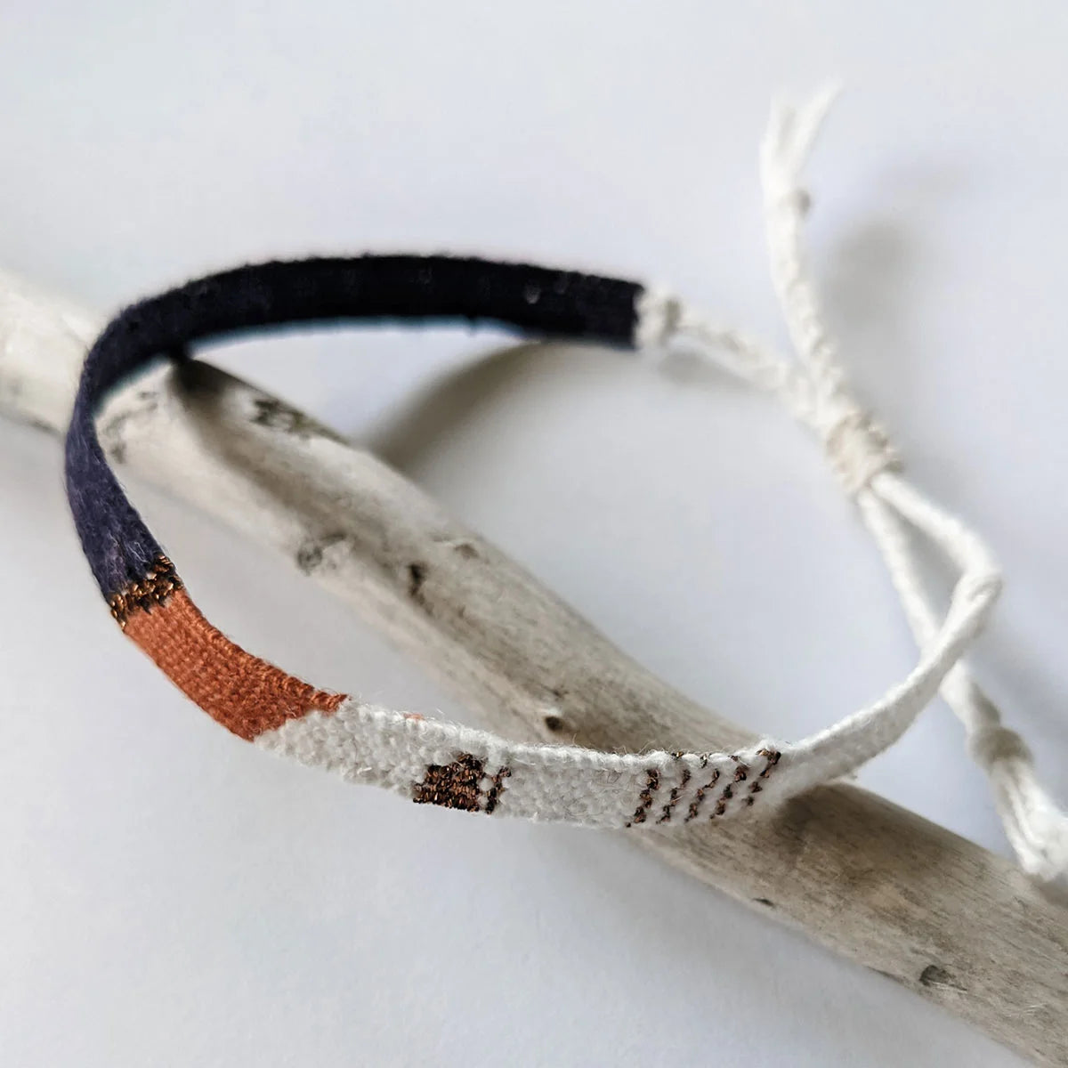 Pine Cone Treasures Hand Woven Bracelet, Pier 1