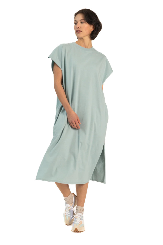 Paper Label Jasper Oversized Maxi Dress | Cloud Blue