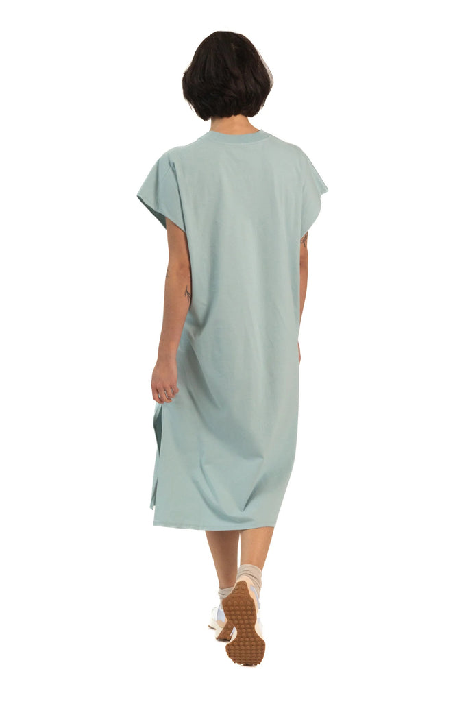 Paper Label Jasper Oversized Maxi Dress | Cloud Blue