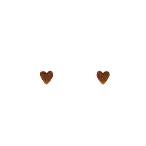 Petite Heart Studs