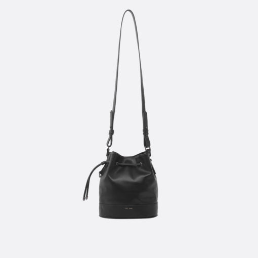 Pixie Mood Amber Bucket Bag | Black, Vegan Leather