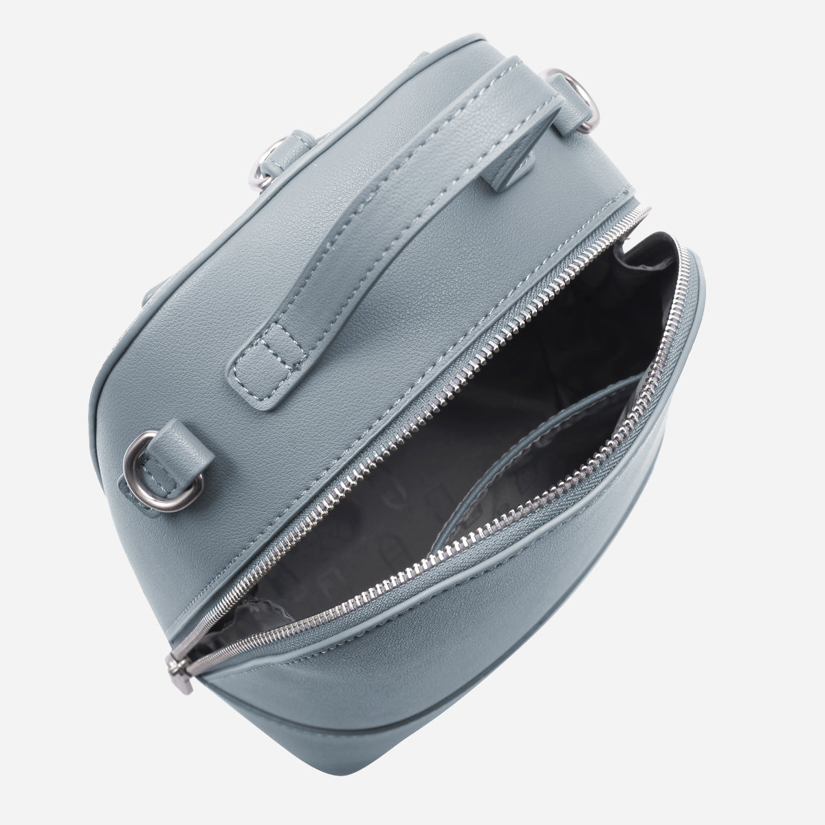 Pixie Mood Cora Backpack Small | Mineral Blue, Vegan Leather