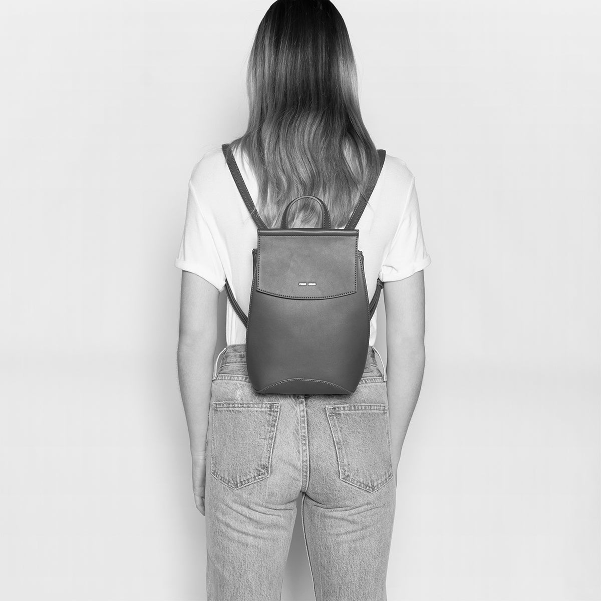 Kim Mini Backpack - Mineral Blue