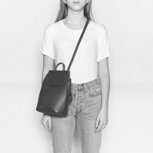 Kim Mini Backpack - Mineral Blue