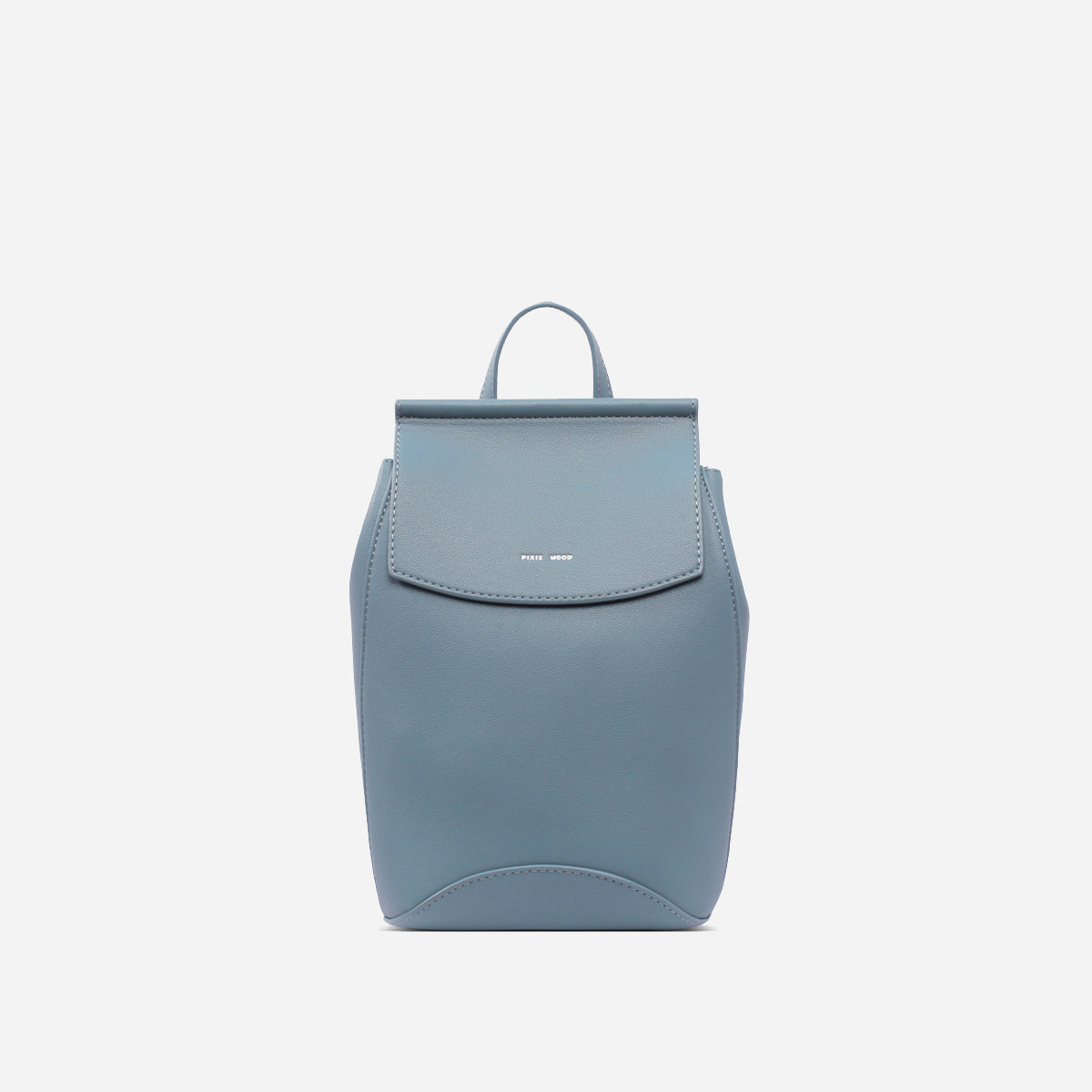 Pixie Mood Kim Mini Backpack | Mineral Blue, Vegan Leather