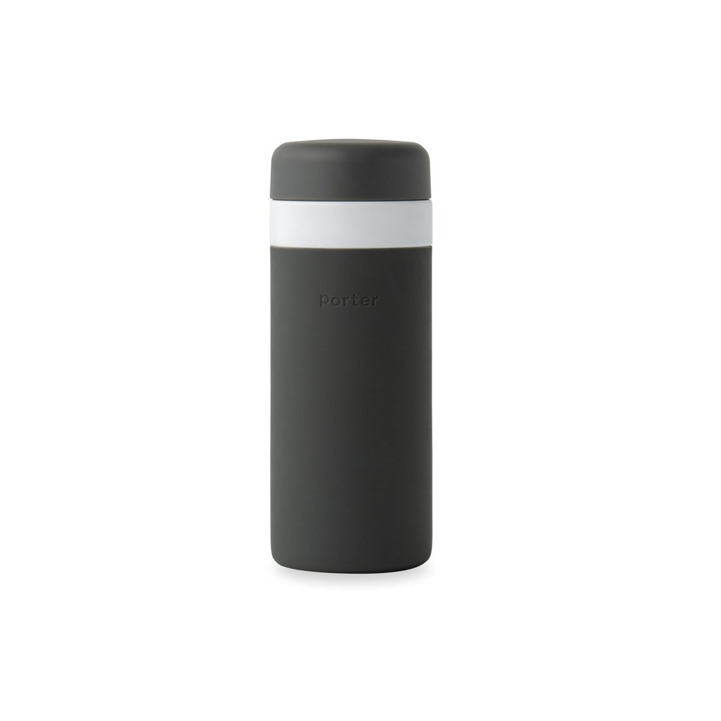 W&P Designs Insulated Ceramic Bottle | Charcoal