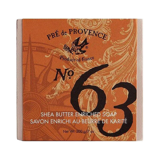 Men's No. 63 - Shea Cube Soap