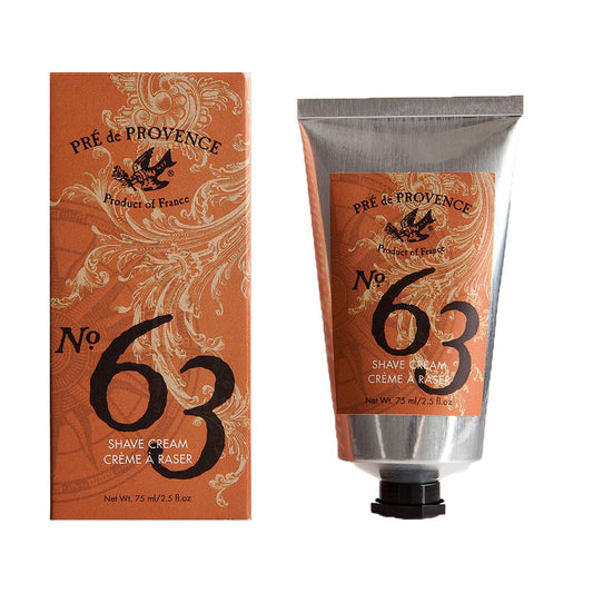 Pre de Provence Men's no.63 Shave Cream at Twang and Pearl