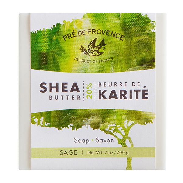 Shea Butter Cube Soap - Sage