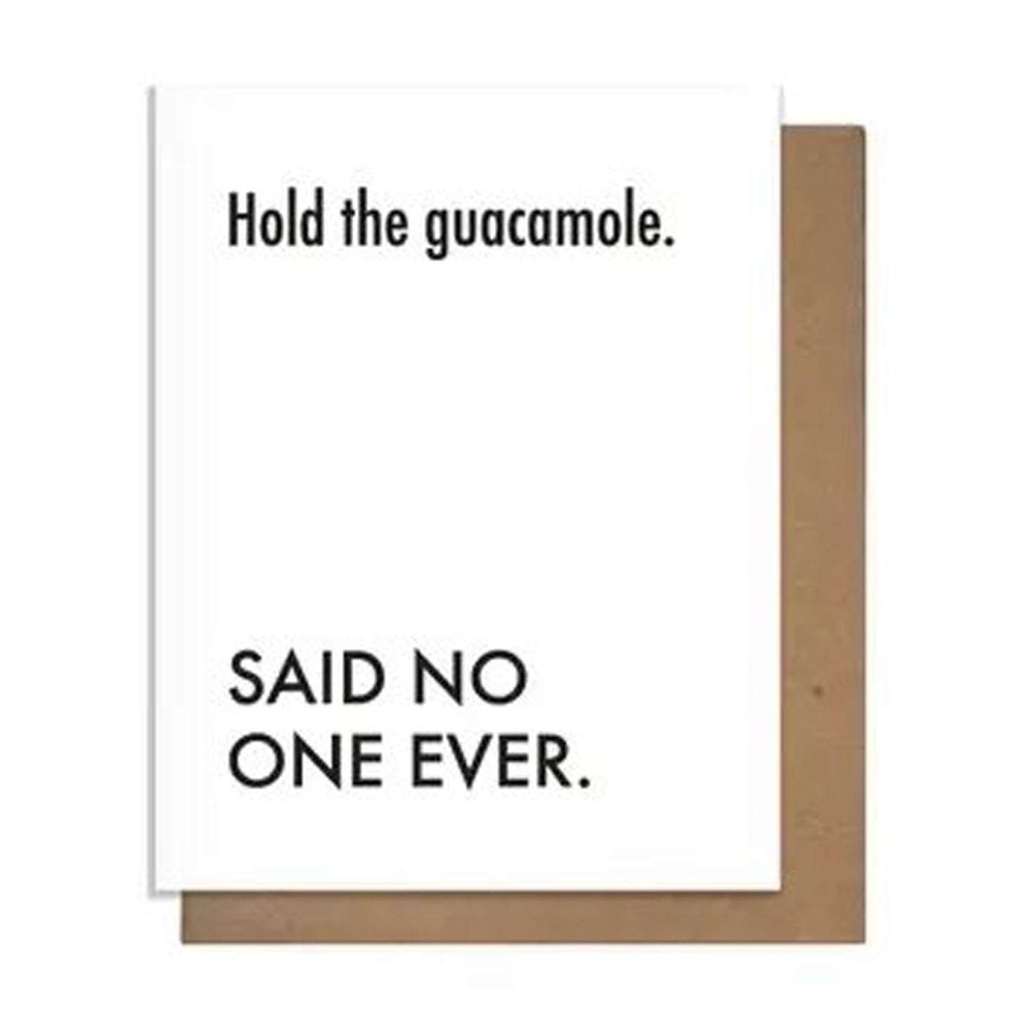 Greeting & Note Cards - Pretty Alright Goods Just Because / Friendship Card