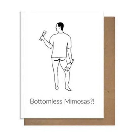 Greeting & Note Cards - Pretty Alright Goods Just Because / Friendship Card