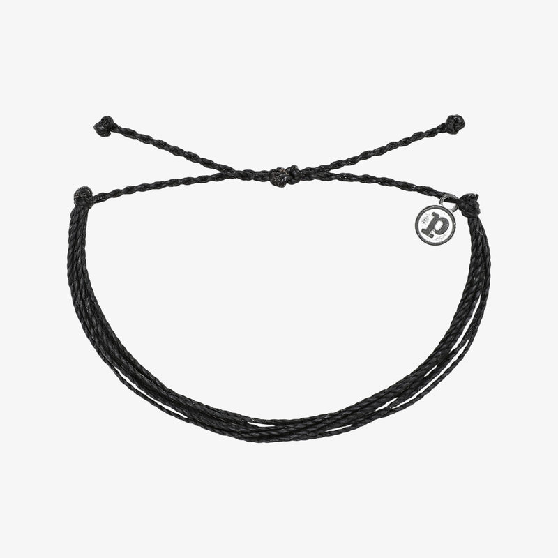 Pura Vida Bracelet | Black