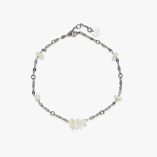 Pura Vida Silver Anklet | Sea Treasures, Handmade