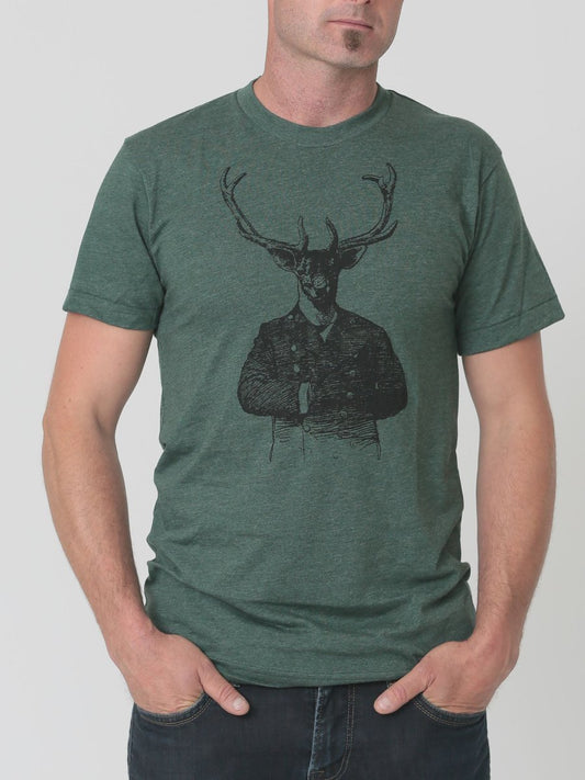 RV Screenprinting Men's T-Shirt Hand Screen Printed | Deerman