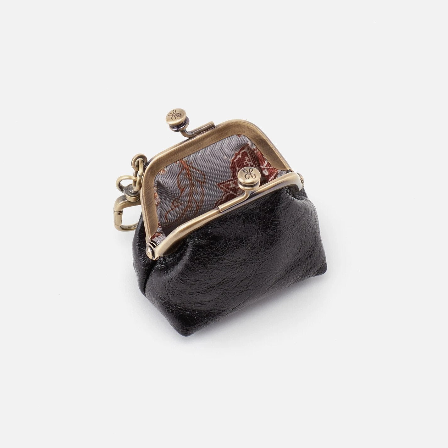 Hobo Pouch Run Black | Vintage Hide, Leather Wallet