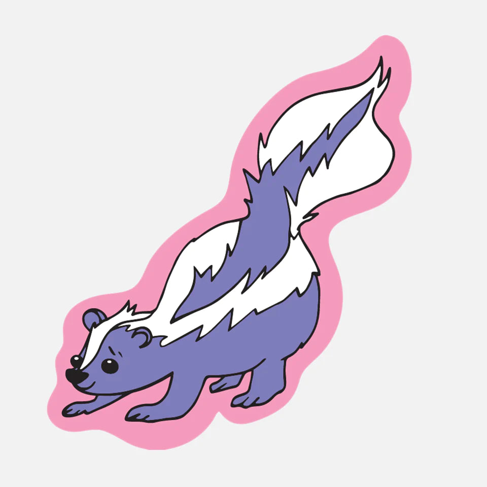 The Good Twin Sticker | Skunk | Made in California