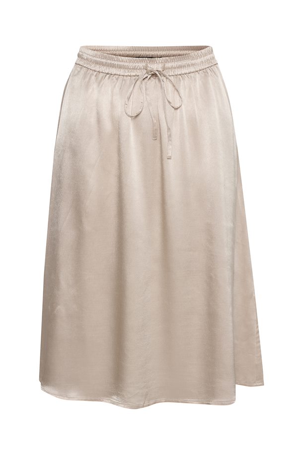 Soaked in Luxury Melodie Skirt | Oatmeal, Designed in Denmark