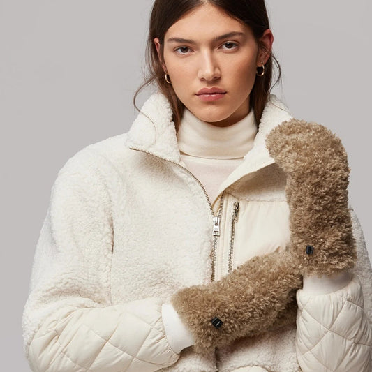 Soia & Kyo Callie Mittens - Toffee, Designed in Canada