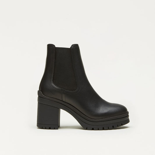 Sister X Soeur Ryanna Leather Boot | Black, Made in Portugal