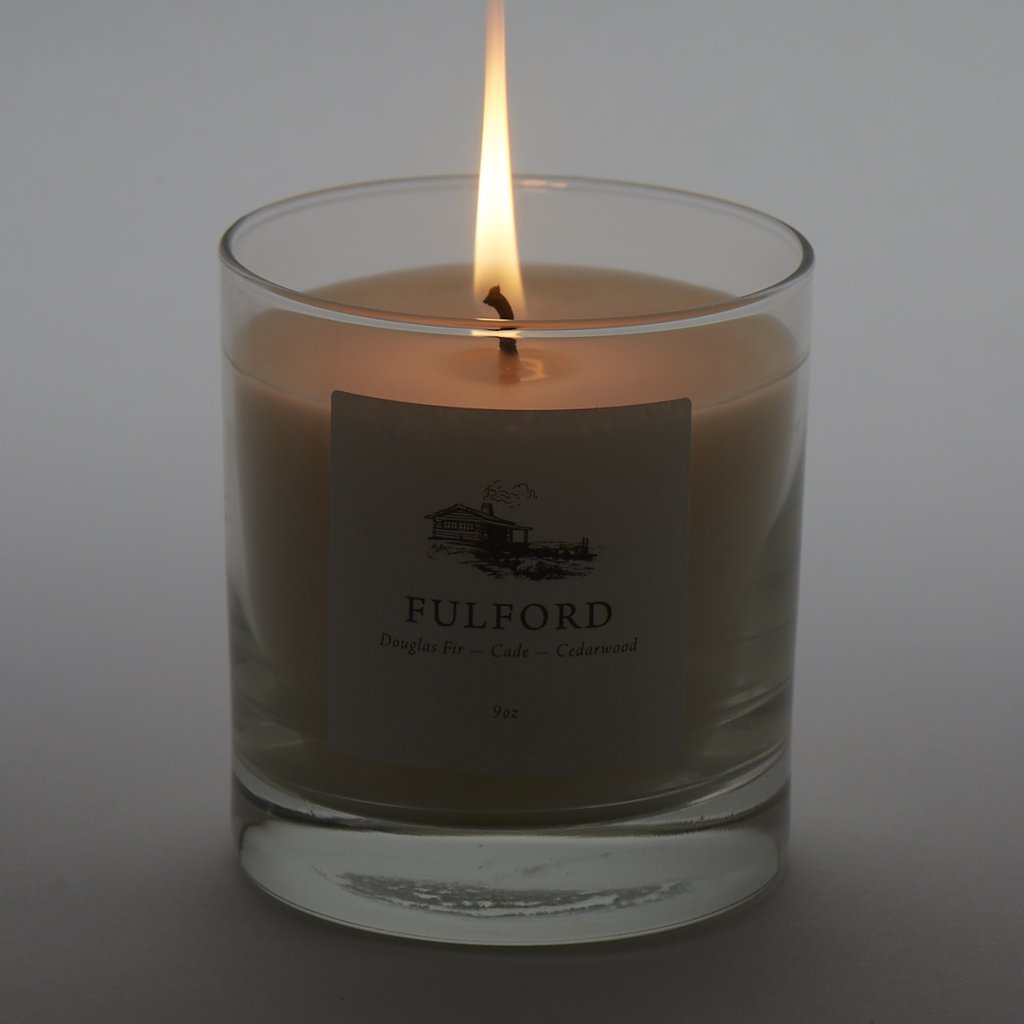 Salt Spring Candle Co. Soy Candle | Fulford, 9oz Tumbler, Soy Candle