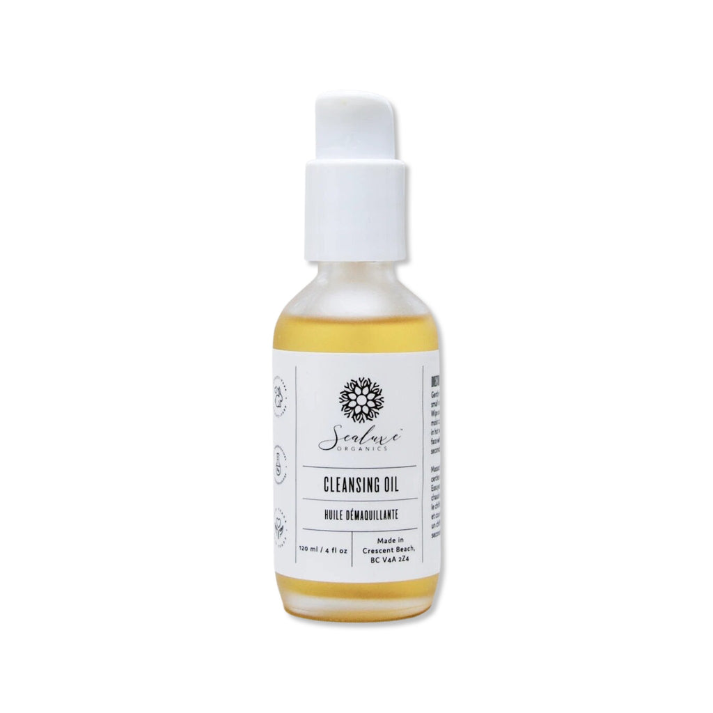 Sealuxe Cleansing Oil | Hand Made in BC